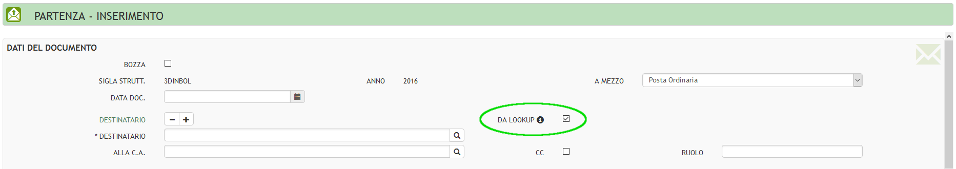  Checkbox Da Lookup