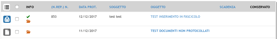 Modalità tabella