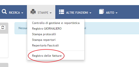 Registro delle Fatture