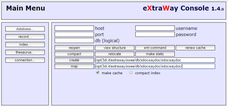 Console - Database