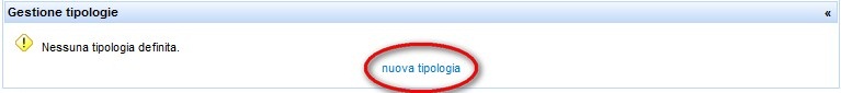 nuova tipologia