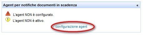 configurazione agent