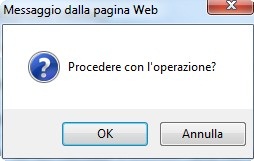 impostazione servizio di conservazione