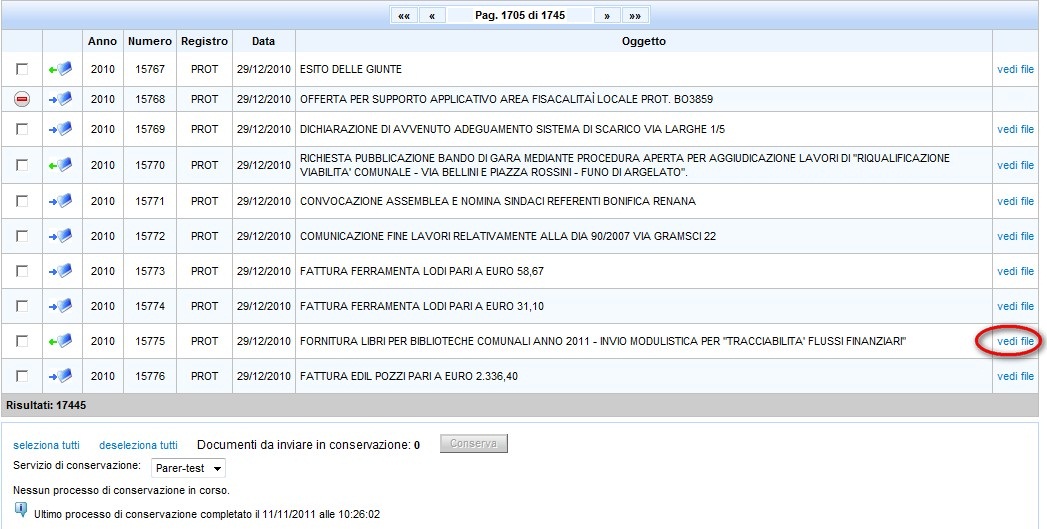 vedi file