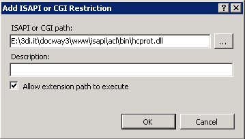 Isapi and Cgi Restrictions detail