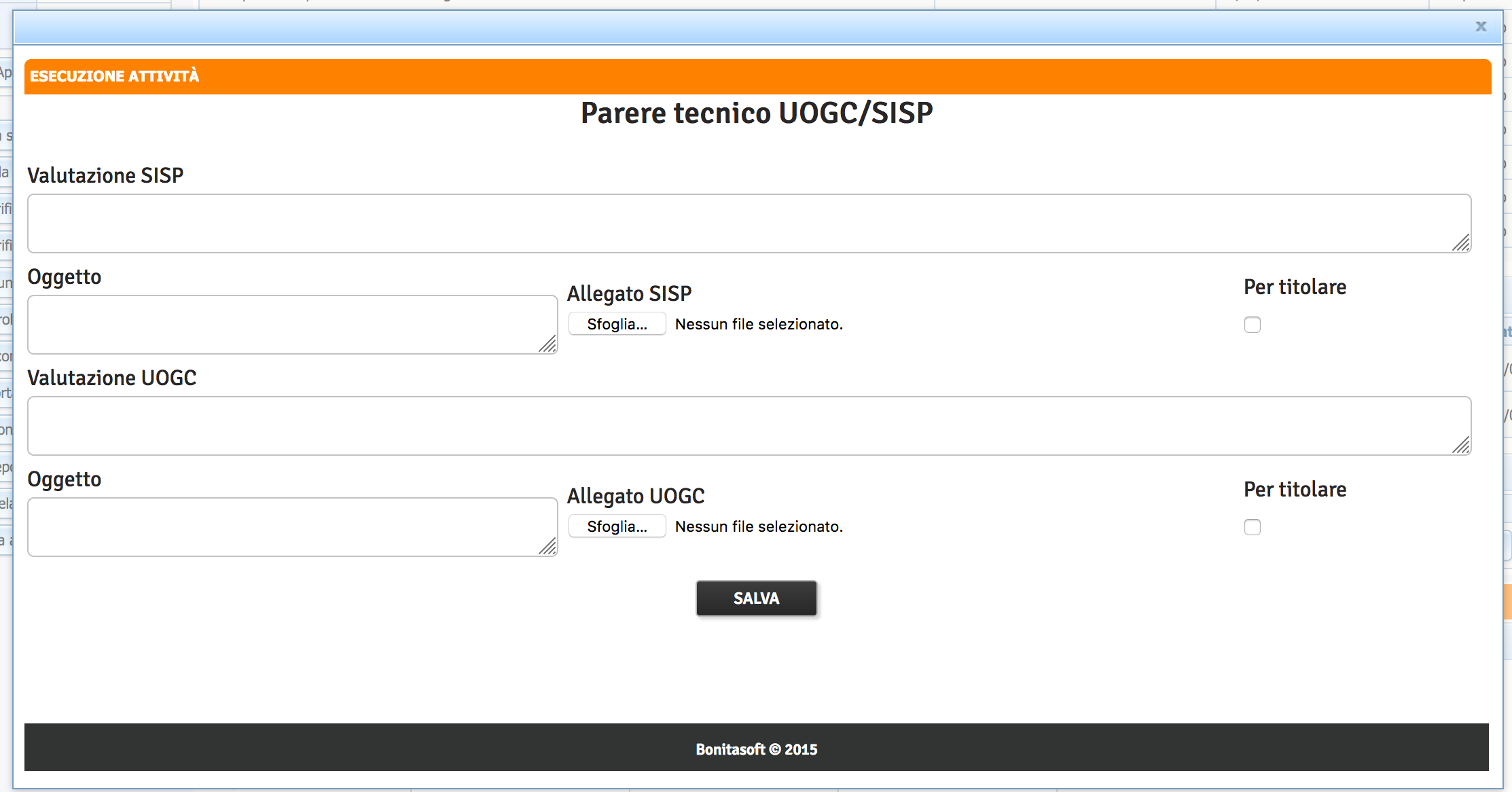 Parete tecnico
