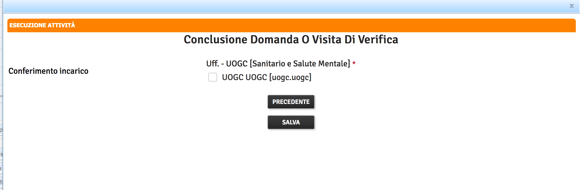 Referenti UOGC