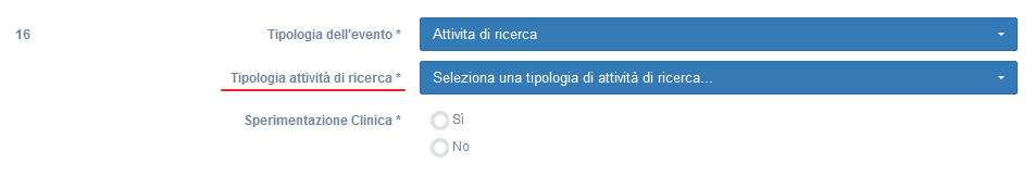 Attività di ricerca - sperimentazione clinica - comitato etico