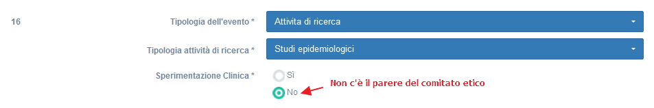 Attività di ricerca - sperimentazione clinica - comitato etico