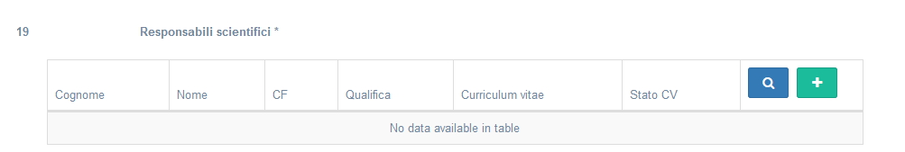 Responsabile scientifico