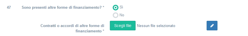 Forme di finanziamento