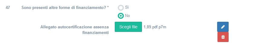 Forme di finanziamento