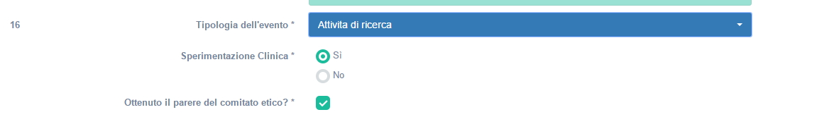 Attività di ricerca - sperimentazione clinica - comitato etico