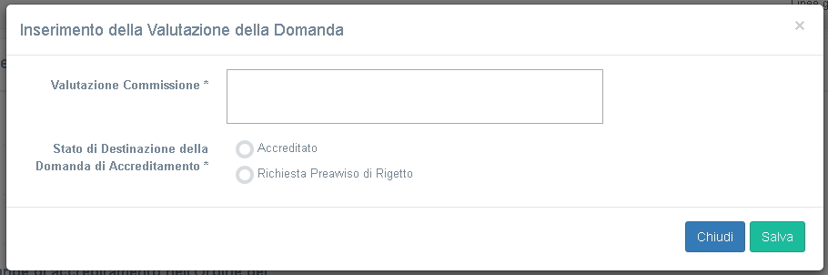 Stato Domanda