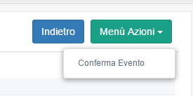 Conferma evento