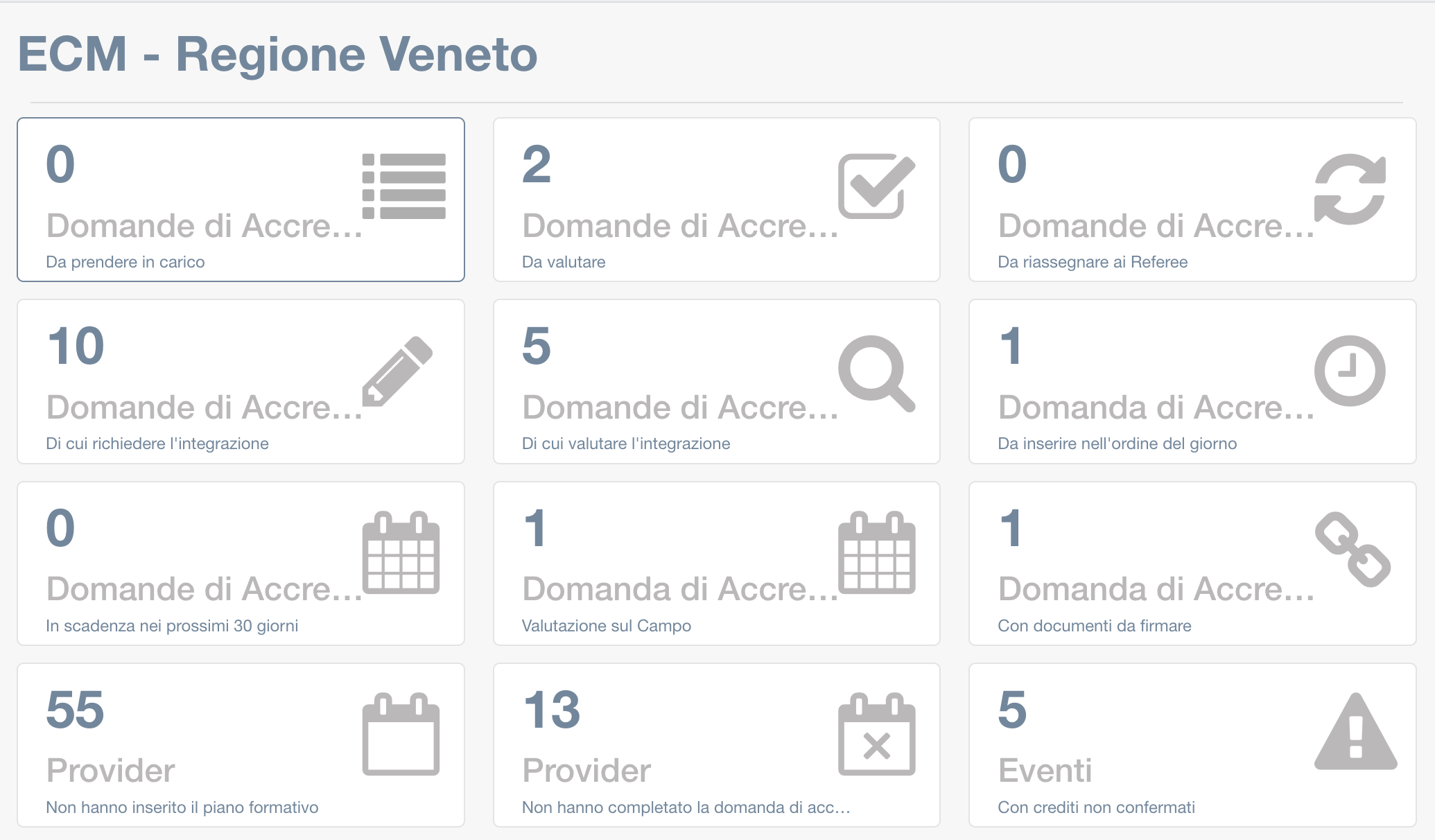 Vaschette home page