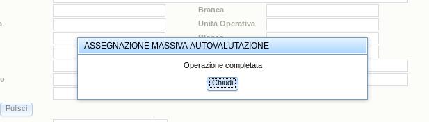 Esecuzione Operazione