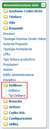 Delibere