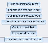 Esportazione dati