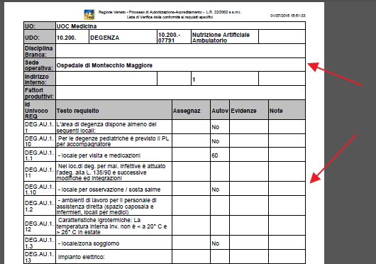 Esportazione PDF