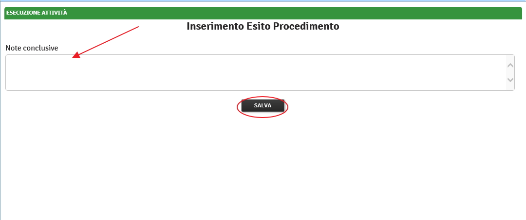 Nota conclusiva