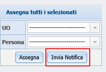 Invia Notifica