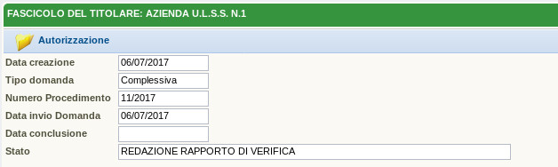 Redazione Rapporto di Verifica