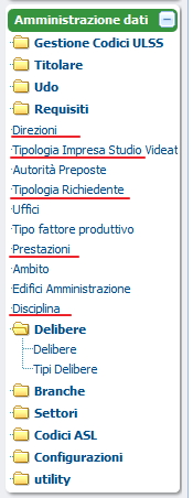 Tabelle Titolare