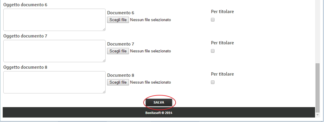 Valutazione Congruenza Programmazione - Azione