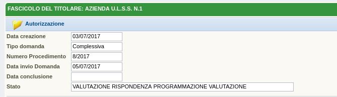 Valutazione congruenza programmazione