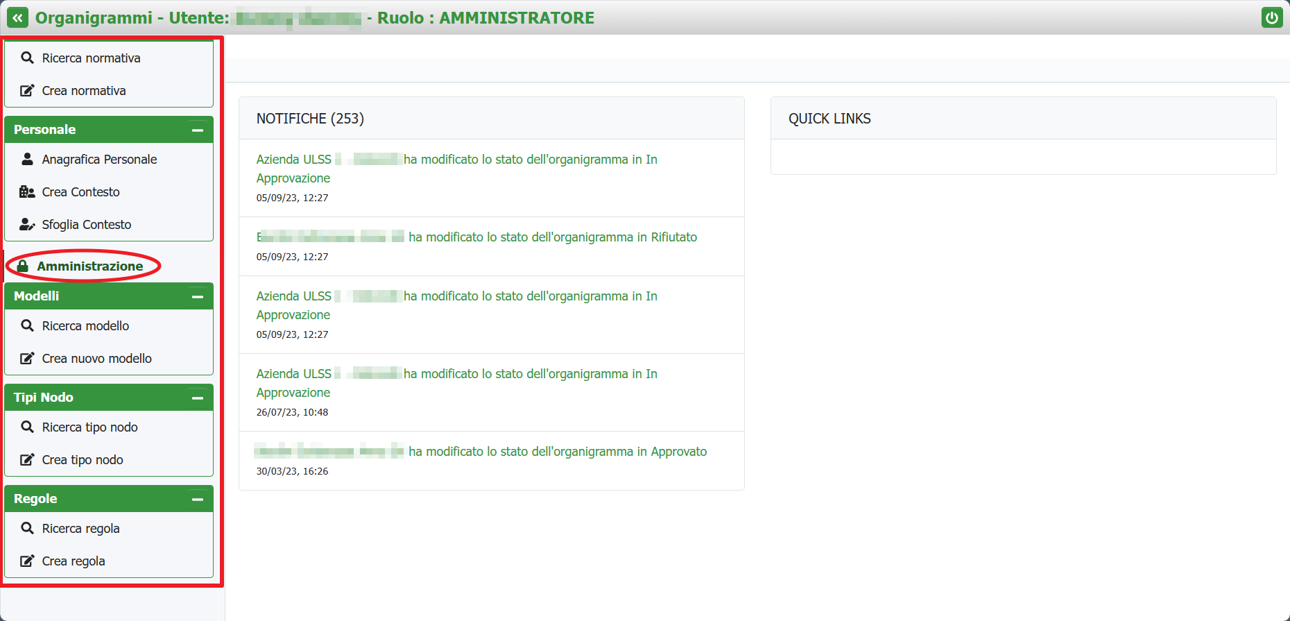  Amministratore Home Page 2