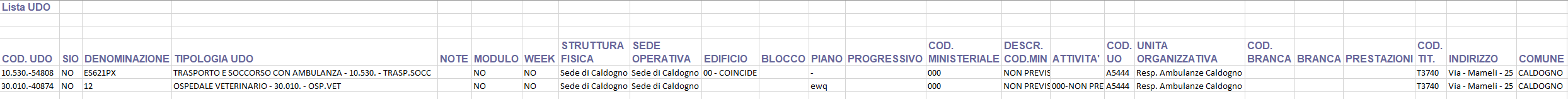 File XLS UDO Analitico Parte 1