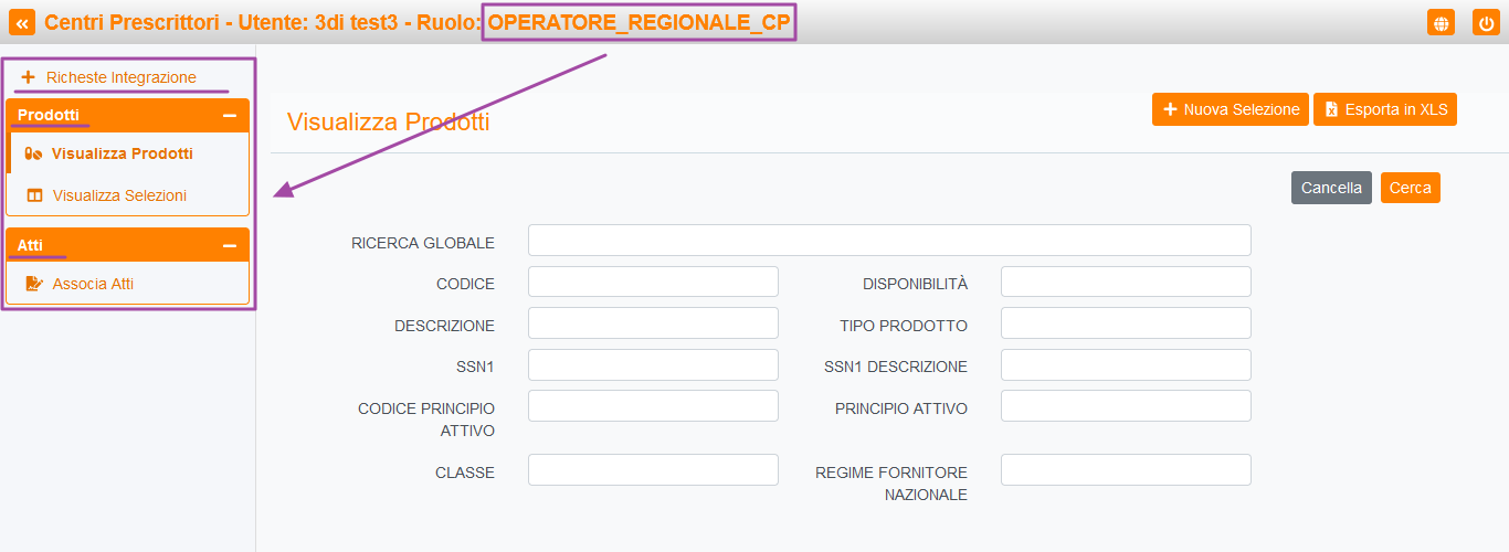  operatore regionale