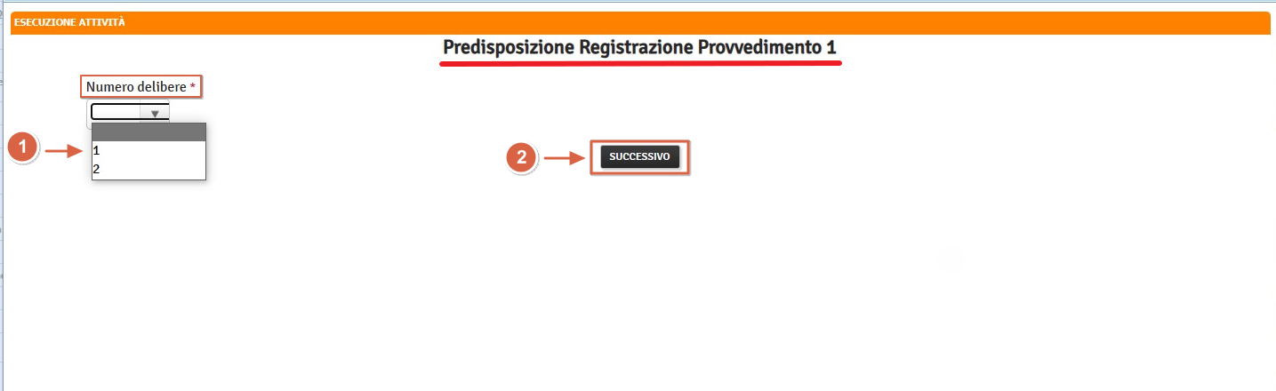  predisposizione registrazione 1