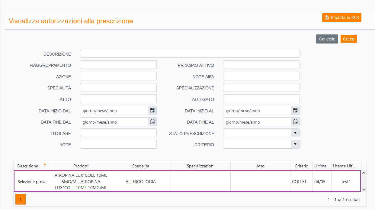  visualizza selezioni 2