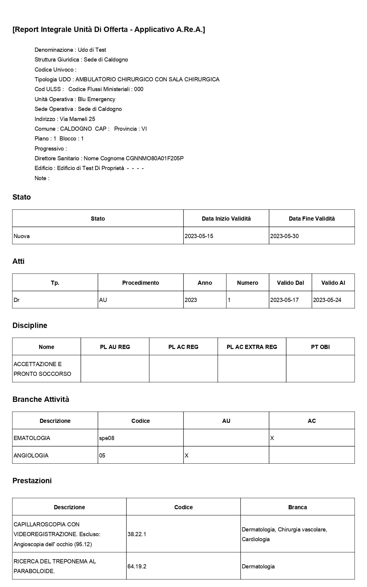 Visualizzazione File PDF UDO