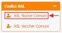 Voce ASL Nuove Comuni