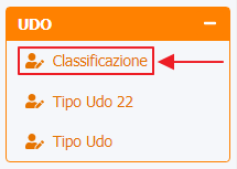 Voce Classificazione UDO