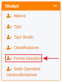 Voce Forma Giuridica