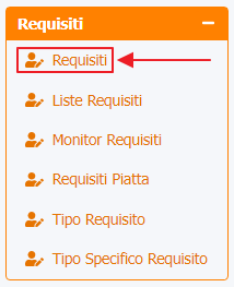 Voce Requisiti