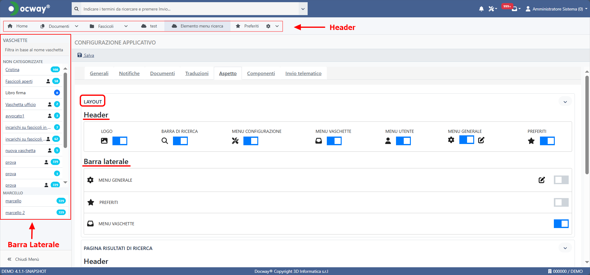  layout home page