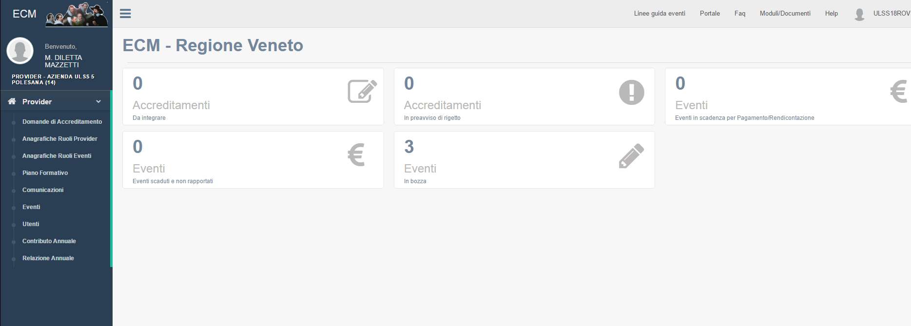 Fascicolo Provider ECM